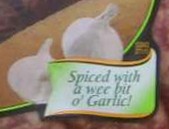 A wee bit o' garlic