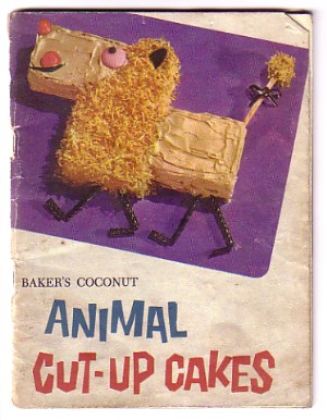 Baker's Coconut Animal Cut-Up Cakes