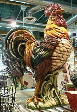 Ceramic Rooster