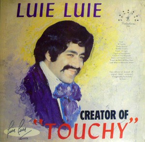 Luie Luie, Creator of "TOUCHY"