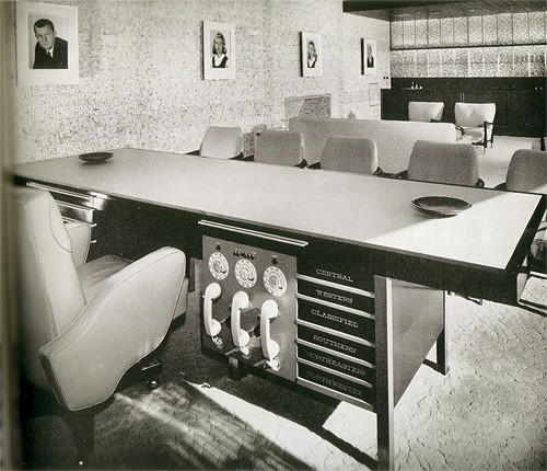 Mr. McCulloch's Private Office, from a 1959 Architectural Digest