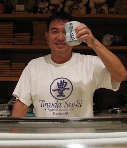 Toyoda-san, photo by Markus Kolb